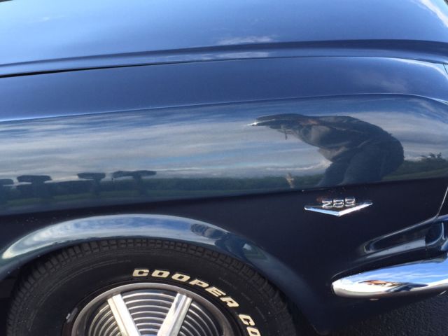 1965 Blue Ford Mustang Coupe