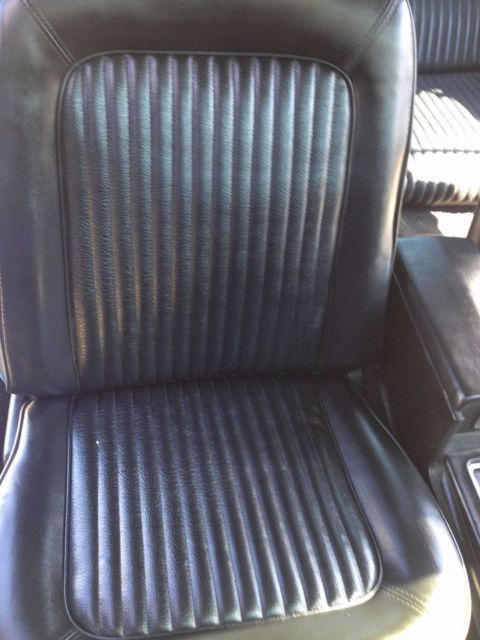 1969 Black Ford Mustang Fastback