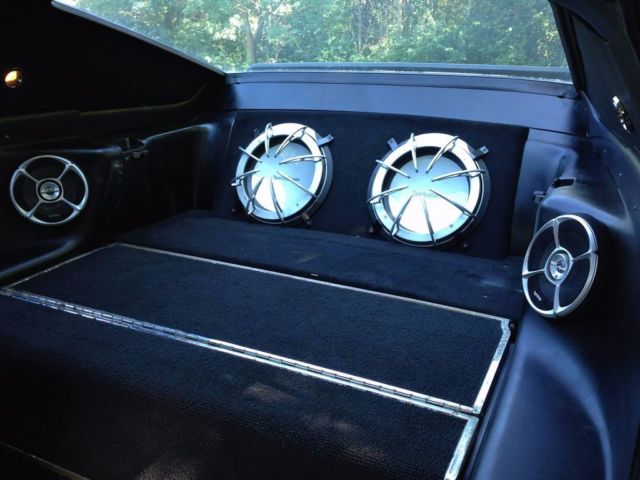 1969 Black Ford Mustang Fastback