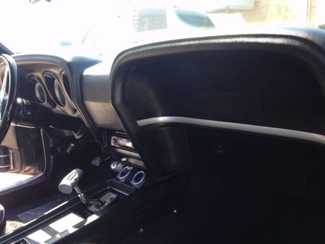 1969 Black Ford Mustang Fastback