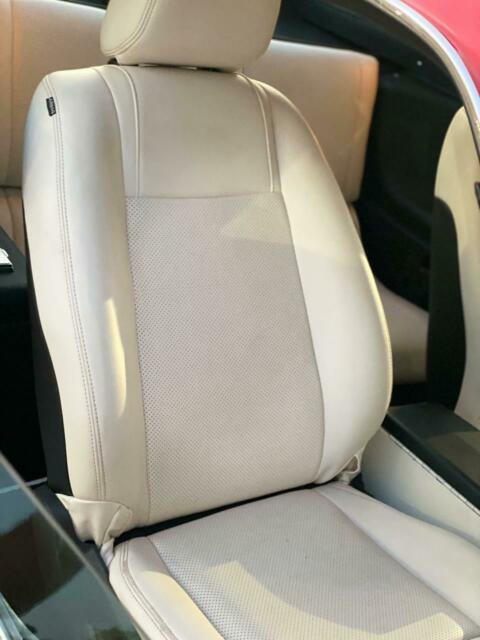 1969 White/Red Ford Mustang Fastback