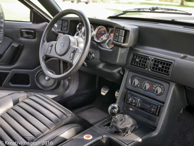 1989 Gray Ford Mustang Coupe