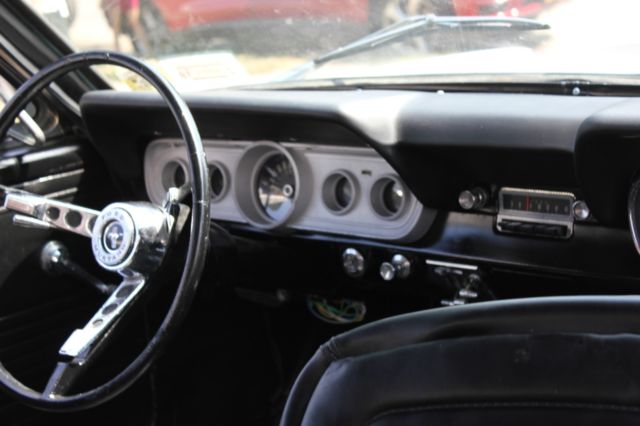 1966 Silver Ford Mustang Coupe