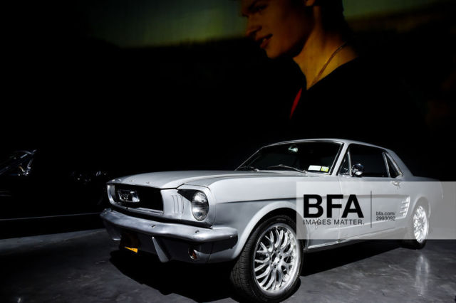 1966 Silver Ford Mustang Coupe