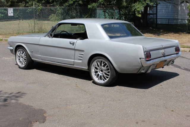 1966 Silver Ford Mustang Coupe