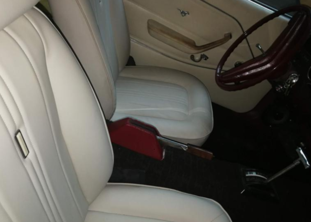 1973 Red Ford Mustang Limousine