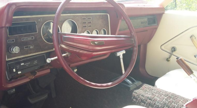 1973 Red Ford Mustang Limousine