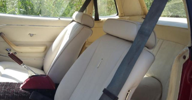 1973 Red Ford Mustang Limousine