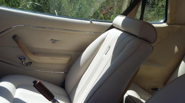 1973 Red Ford Mustang Limousine