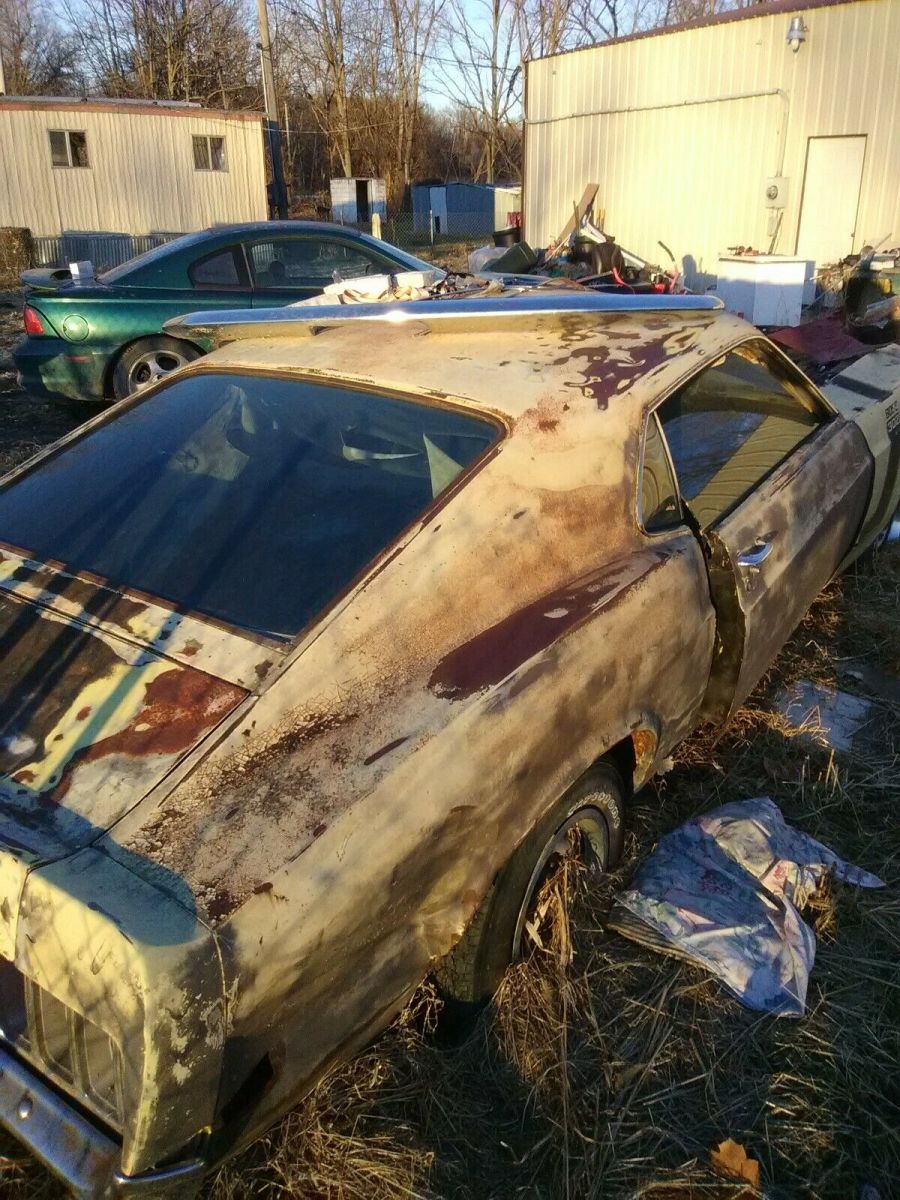 1970 Ford Mustang Fastback