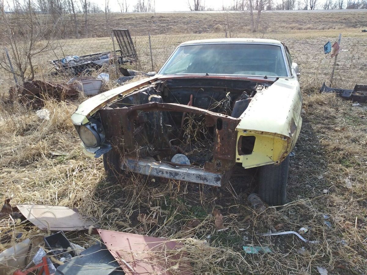 1970 Ford Mustang Fastback