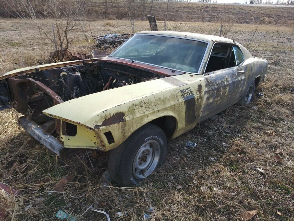 1970 Ford Mustang Fastback