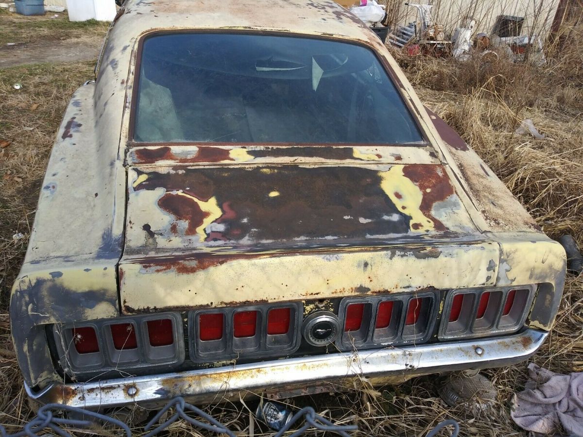 1970 Ford Mustang Fastback