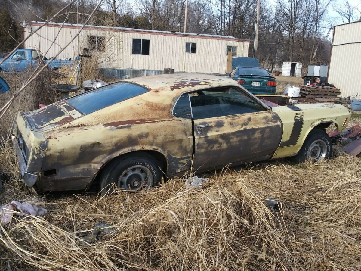 1970 Ford Mustang Fastback