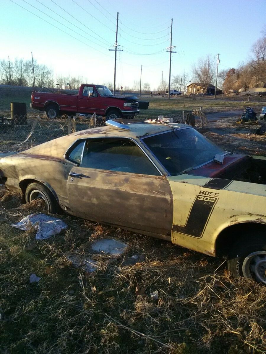 1970 Ford Mustang Fastback