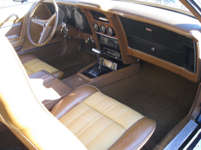 1972 Black Ford Mustang Coupe