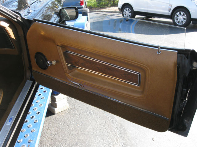 1972 Black Ford Mustang Coupe