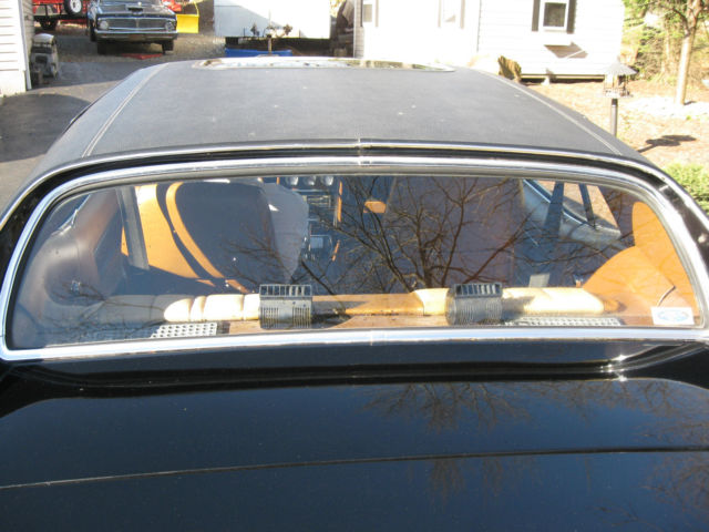 1972 Black Ford Mustang Coupe