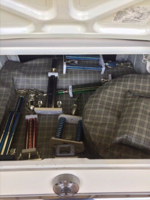 1966 White Ford Mustang Coupe