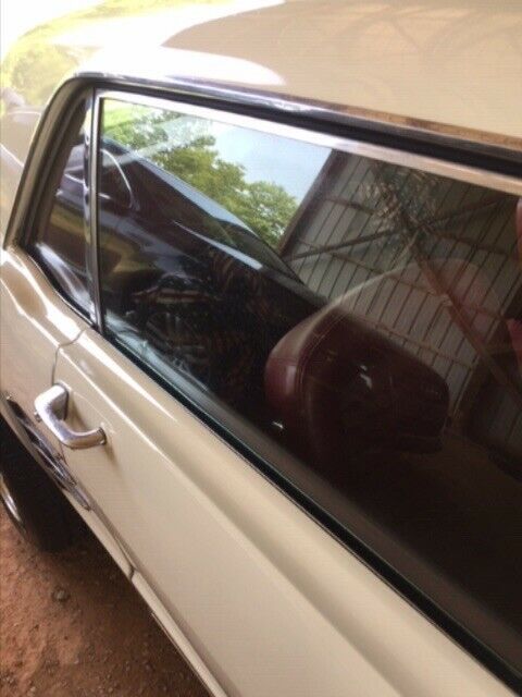 1966 White Ford Mustang Coupe