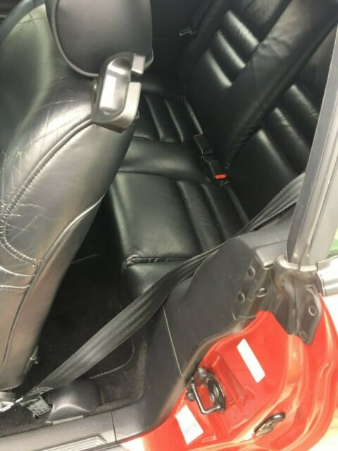 1994 Red Ford Mustang Convertible