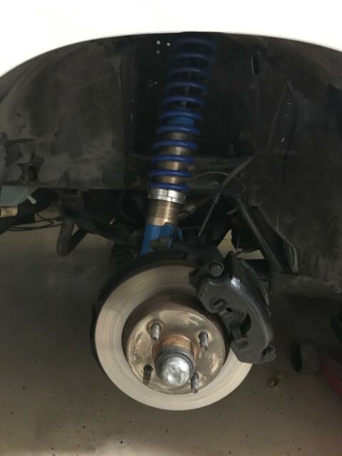 1988 White Ford Mustang Hatchback