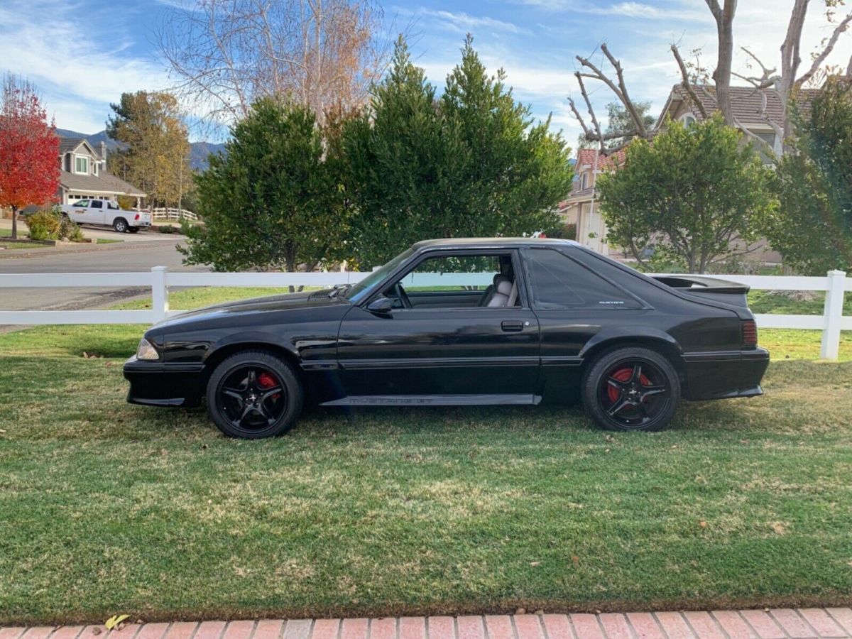 1991 Ford Mustang Fastback