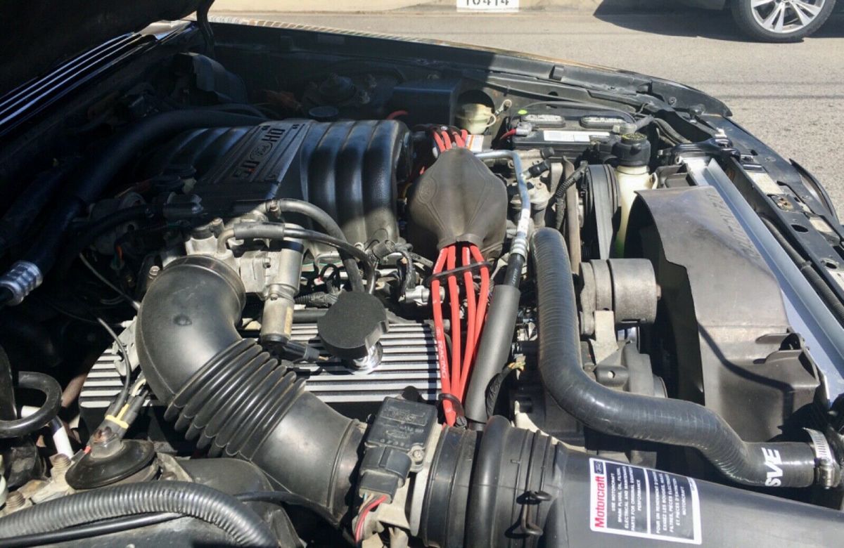 1991 Ford Mustang Fastback