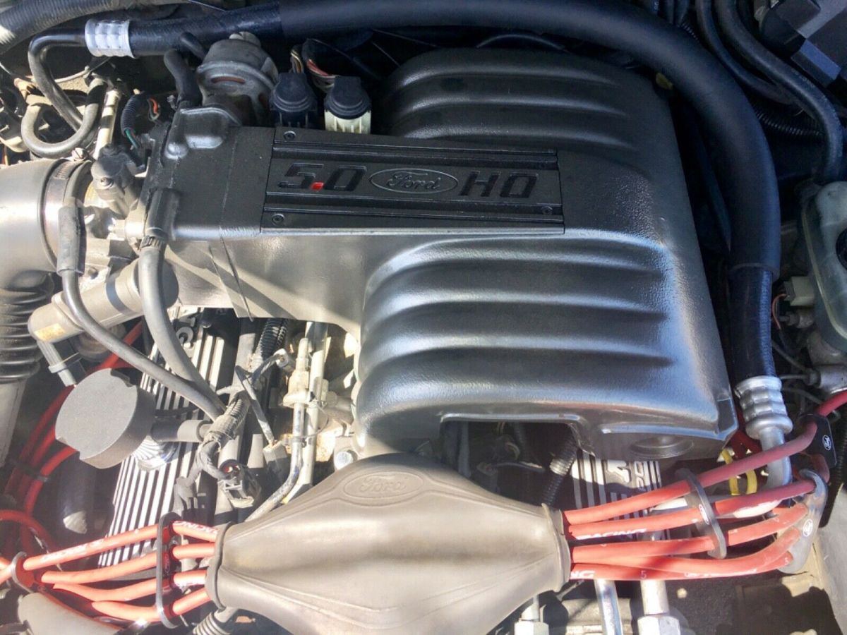 1991 Ford Mustang Fastback