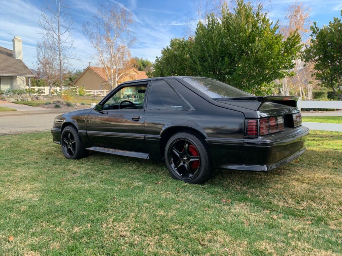 1991 Ford Mustang Fastback