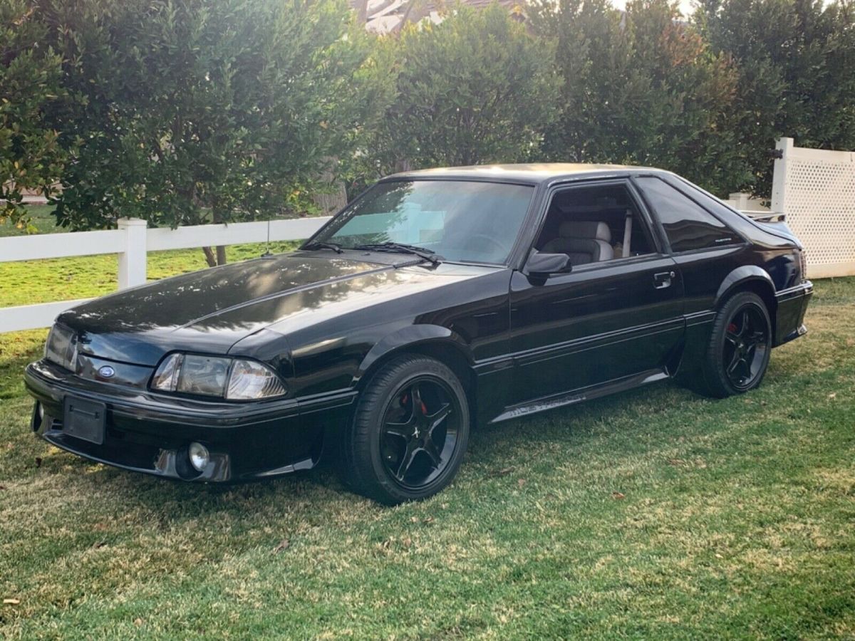 1991 Ford Mustang Fastback