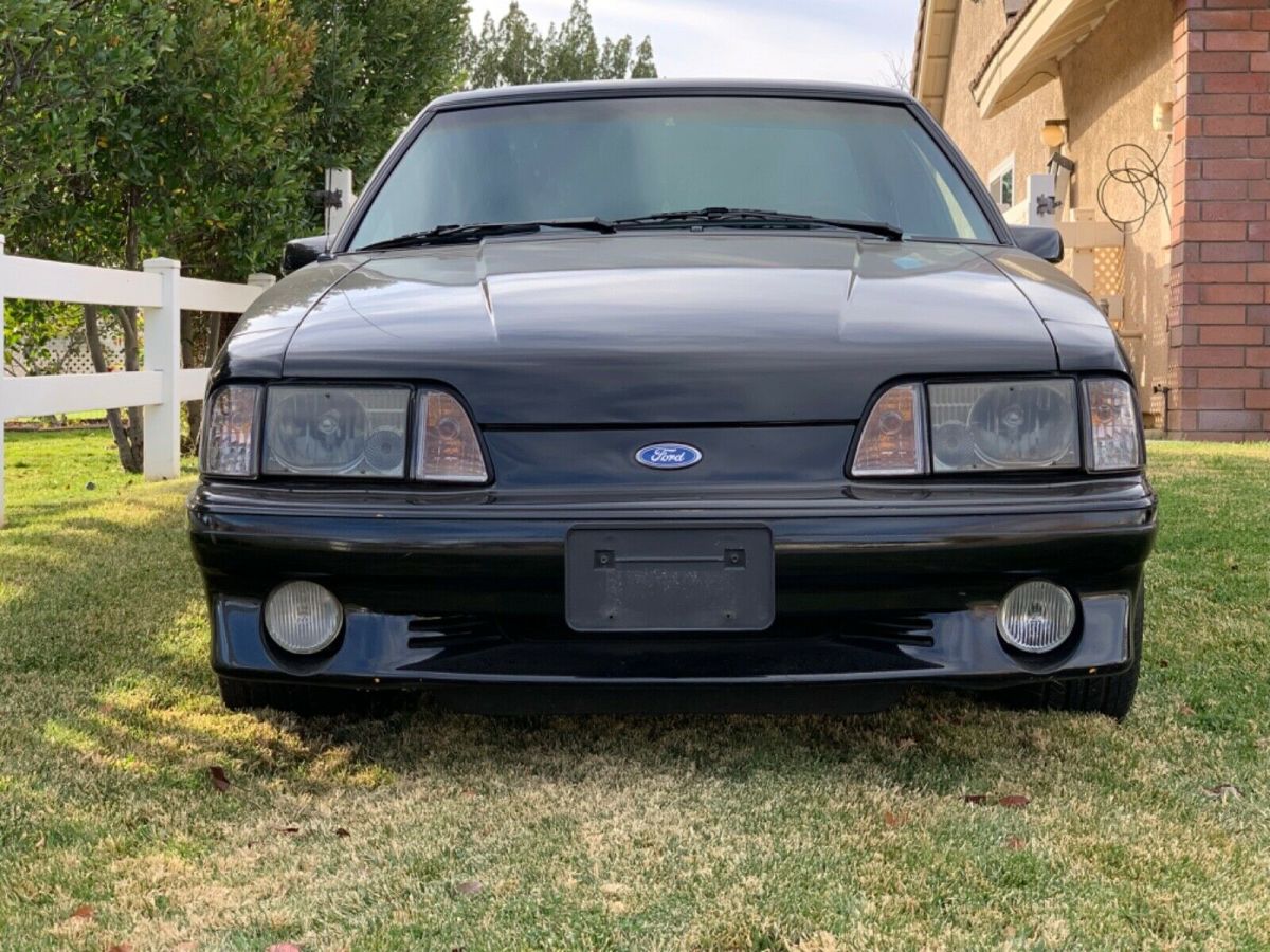 1991 Ford Mustang Fastback