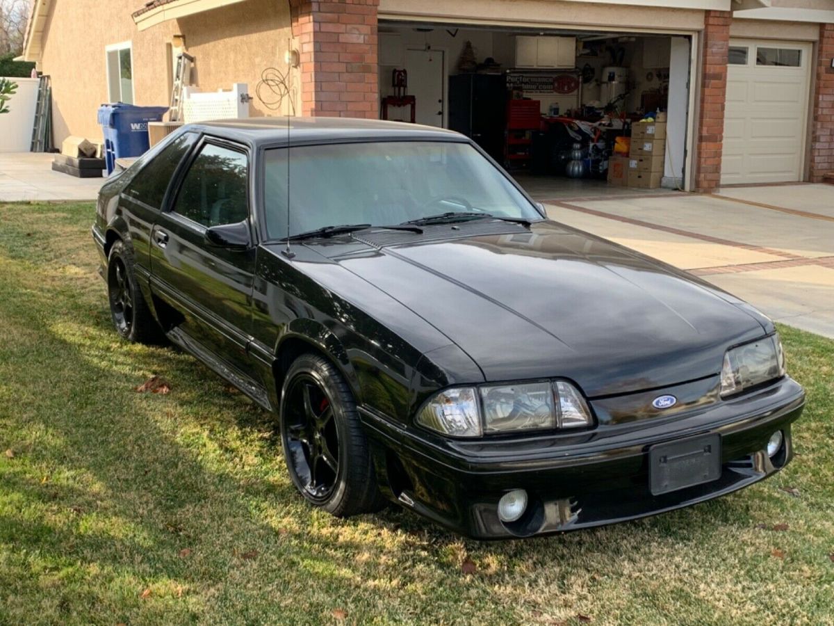 1991 Ford Mustang Fastback
