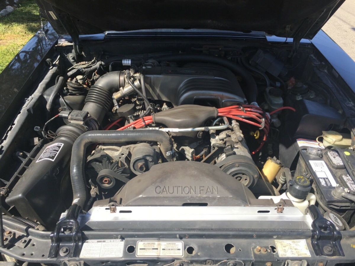 1991 Ford Mustang Fastback