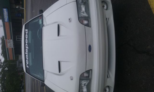 1993 White Ford Mustang Coupe