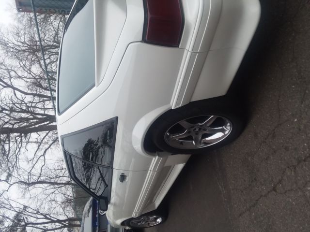 1993 White Ford Mustang Coupe