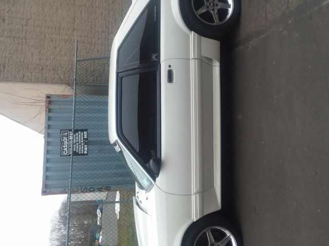1993 White Ford Mustang Coupe