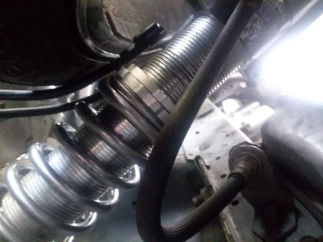 1993 White Ford Mustang Coupe