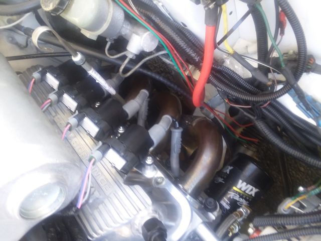 1993 White Ford Mustang Coupe