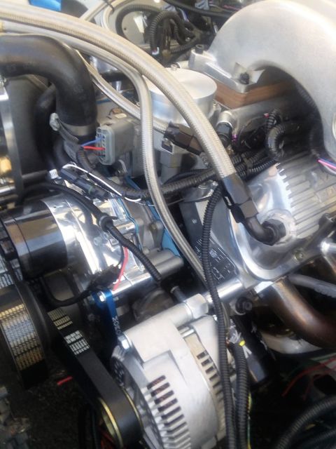 1993 White Ford Mustang Coupe