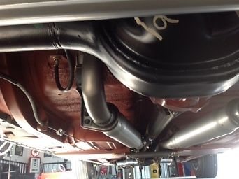 1968 Lime Gold Ford Mustang Convertible