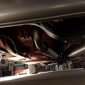 1968 Lime Gold Ford Mustang Convertible