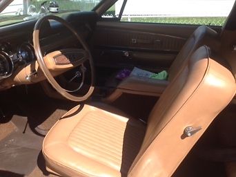 1968 Lime Gold Ford Mustang Convertible