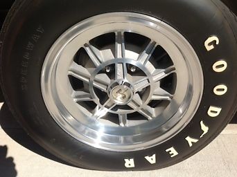 1968 Lime Gold Ford Mustang Convertible