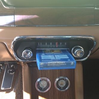 1968 Lime Gold Ford Mustang Convertible