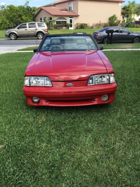 1987 Ford Mustang
