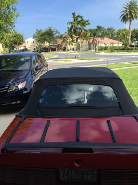 1987 Ford Mustang