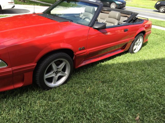 1987 Ford Mustang