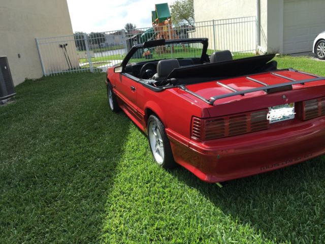 1987 Ford Mustang