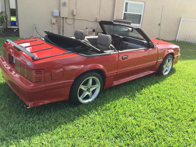 1987 Ford Mustang